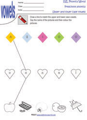 vowels-match-up-worksheet